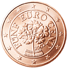 5 cents coin Austria