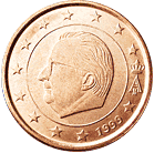 5 cents coin Belgium