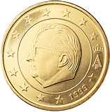 50 cents coin Belgium