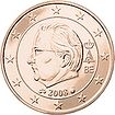 1 cent coin Belgium 2008 series