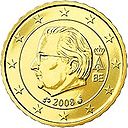 10 cents coin Belgium 2008 series