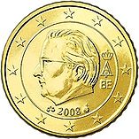 50 cents coin Belgium 2008 series