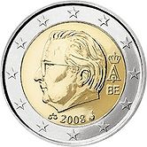 2 euros coin Belgium 2008 series