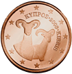 1 cent coin Cyprus