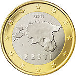 1 euro coin Estonian