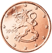 1 cent coin Finland