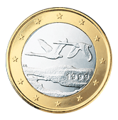 1 euro coin Finland