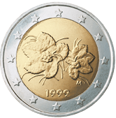 2 euros coin Finland