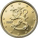 10 cents coin Finland 2007 series