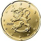 20 cents coin Finland 2007 series