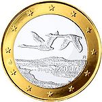 1 euro coin Finland 2007 series