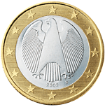 1 euro coin Germany