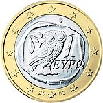 1 euro coin Greece