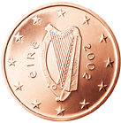 5 cents coin Ireland