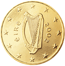 10 cents coin Ireland