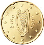 20 cents coin Ireland