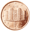 1 cent coin Italy