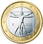 1 euro coin Italy