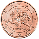 5 cents coin Lithuania