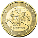 10 cents coin Lithuania