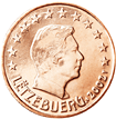 1 cent coin Luxembourg