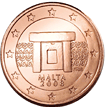 1 cent coin Malta