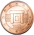 5 cents coin Malta