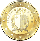 50 cents coin Malta