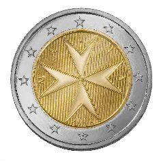 2 euros coin Malta