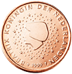 1 cent coin Netherlands