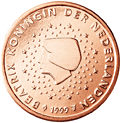 2 cents coin Netherlands