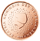 5 cents coin Netherlands