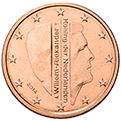 2 cents coin Netherlands 2014 series