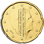 20 cents coin Netherlands 2014 series