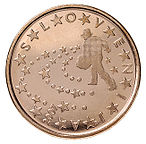 5 cents coin Slovenia