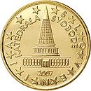 10 cents coin Slovenia