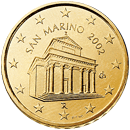 10 cents coin San Marino