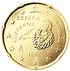 20 cents coin Spain