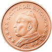 1 cent coin Vatican serie 1