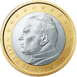 1 euro coin Vatican serie 1