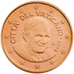 1 cent coin Vatican serie 3